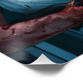 Darkness Frau 03 Poster (Ecke)