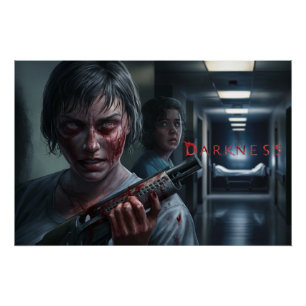 Darkness Frau 04 Poster