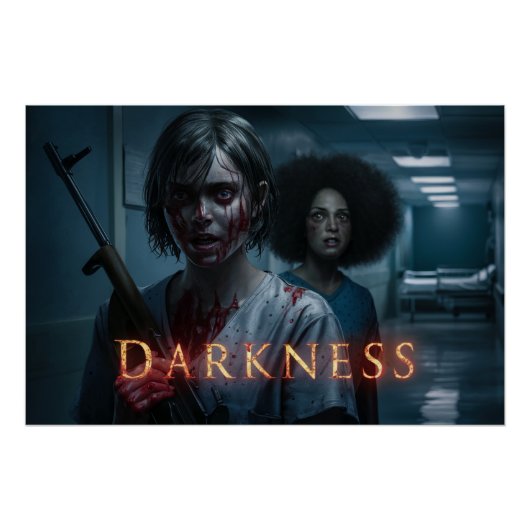 Darkness Frau 05 Poster (Vorderseite)