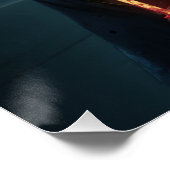 Darkness Frau 05 Poster (Ecke)