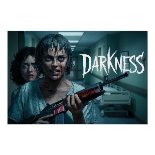 Darkness Frau 06 Poster (Vorderseite)