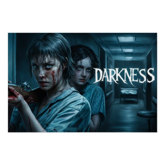 Darkness Frau 07 Poster (Vorderseite)