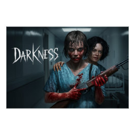 Darkness Frau 08 Poster