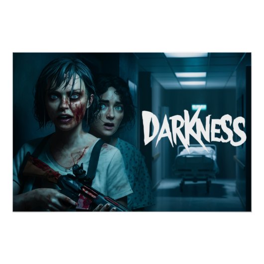 Darkness Frau Poster (Vorderseite)