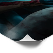 Darkness Frau Poster (Ecke)