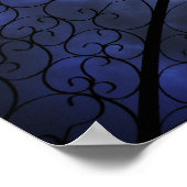 Darkness Gazebo - Edgar Allen Poe Poster (Ecke)