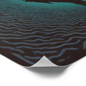 Darkness Mirrored Poster (Ecke)