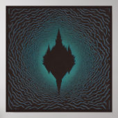 Darkness Mirrored Poster (Vorne)