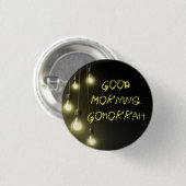 DarknessVsLight, guter Morgen Gomorra Button (Vorne & Hinten)