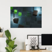 darkroom poster (Heimbüro)