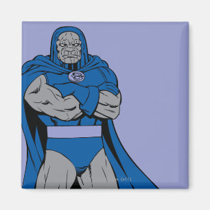 Darkseid Arme verschränkt Magnet