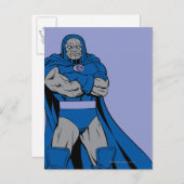 Darkseid Arms Crossed Postkarte (Vorne/Hinten)