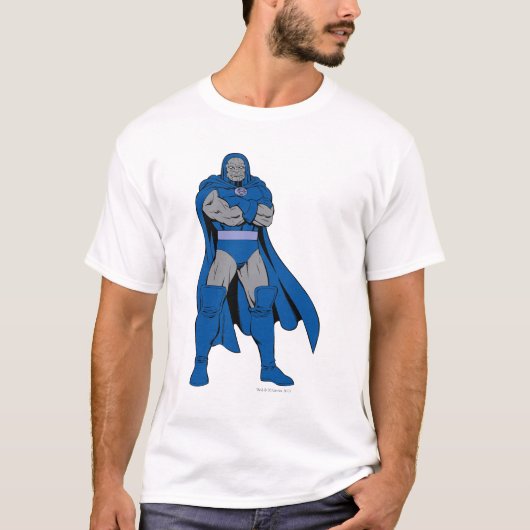 Darkseid Arms Crossed T-Shirt (Vorderseite)