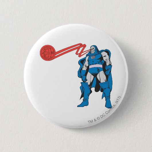 Darkseid benutzt psionische Kräfte Button (Vorderseite)
