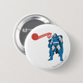 Darkseid benutzt psionische Kräfte Button (Vorne & Hinten)