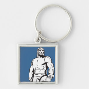 Darkseid-Grundriss Schlüsselanhänger