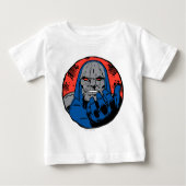 Darkseid Head Shot 2 Baby T-shirt (Vorderseite)