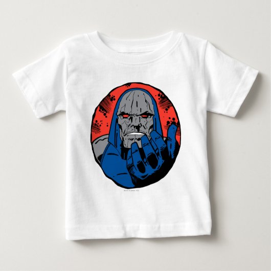 Darkseid Head Shot 2 Baby T-shirt (Vorderseite)