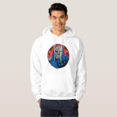 Darkseid Head Shot 2 Hoodie (Vorne ganz)