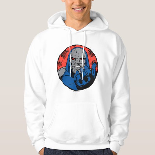 Darkseid Head Shot 2 Hoodie (Vorderseite)
