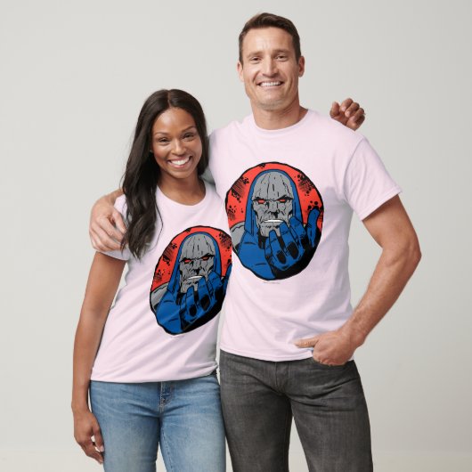Darkseid Head Shot 2 T-Shirt (Unisex)