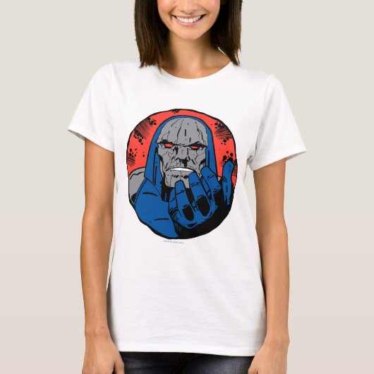 Darkseid Head Shot 2 T-Shirt (Vorderseite)
