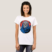 Darkseid Head Shot 2 T-Shirt (Vorne ganz)