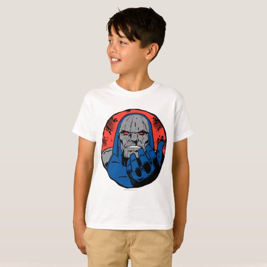 Darkseid Head Shot 2 T-Shirt (Vorne ganz)