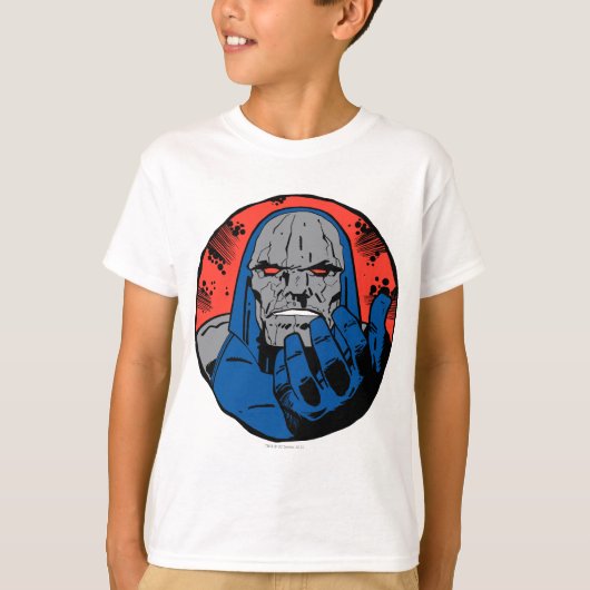 Darkseid Head Shot 2 T-Shirt (Vorderseite)