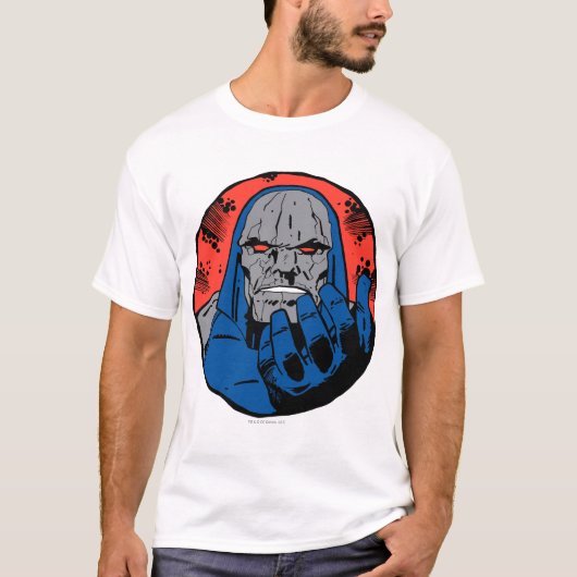 Darkseid Head Shot 2 T-Shirt (Vorderseite)