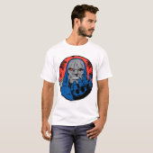 Darkseid Head Shot 2 T-Shirt (Vorne ganz)