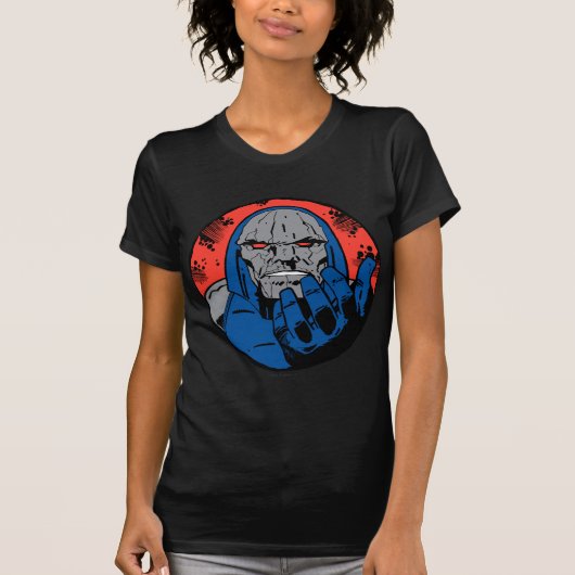 Darkseid Head Shot 2 T-Shirt (Vorderseite)