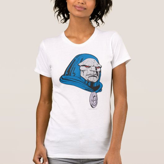 Darkseid Head Shot Baby T-shirt (Vorderseite)