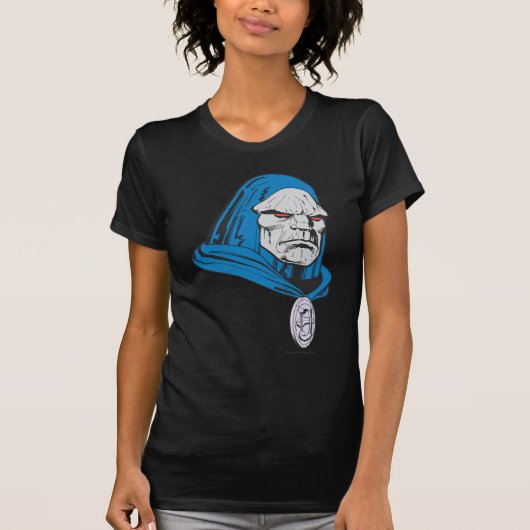 Darkseid Head Shot T-Shirt (Vorderseite)