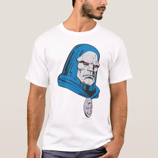 Darkseid Head Shot T-Shirt (Vorderseite)