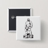 Darkseid Kontur Button (Vorne & Hinten)