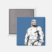 Darkseid Kontur Magnet (Vorderseite/Rückseite)