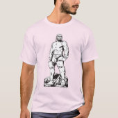 Darkseid Kontur T-Shirt (Vorderseite)