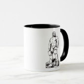 Darkseid Kontur Tasse (VorderseiteRechts)