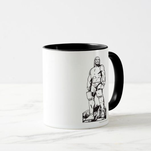 Darkseid Kontur Tasse (VorderseiteRechts)