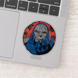 Darkseid-Kopfschuh Aufkleber