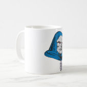 Darkseid-Kopfschuss Kaffeetasse (Vorderseite Links)