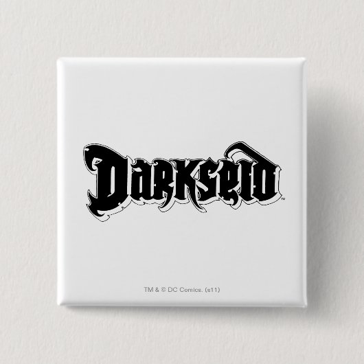 Darkseid-Logo 2 Button (Vorderseite)