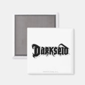 Darkseid-Logo 2 Magnet (Vorderseite/Rückseite)