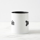 Darkseid-Logo 2 Tasse (Zentrum)