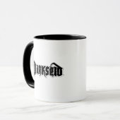 Darkseid-Logo 2 Tasse (Vorderseite Links)