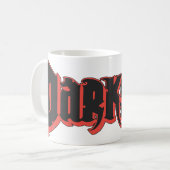 Darkseid Logo Kaffeetasse (Vorderseite Links)