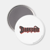 Darkseid Logo Magnet (Vorderseite/Rückseite)
