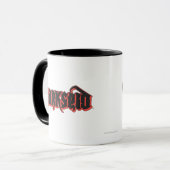 Darkseid Logo Tasse (Vorderseite Links)