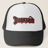 Darkseid Logo Truckerkappe (Vorderseite)
